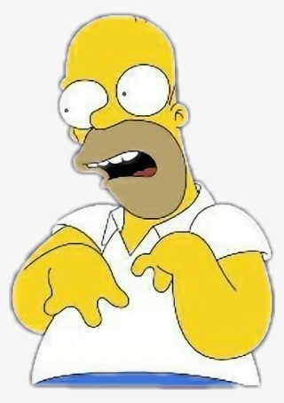 Report Abuse - Homero Haciendo El Tonto