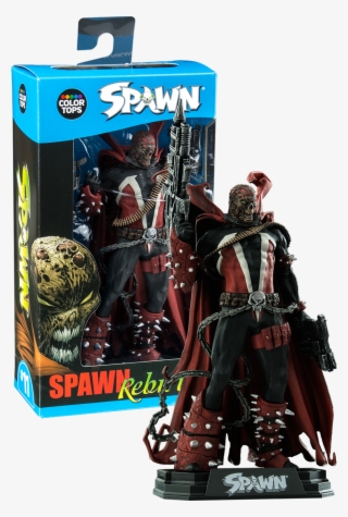 Spawn - - Spawn - Rebirth Exclusive Action Figure