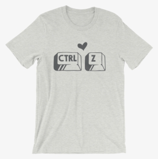 Image Of Ctrl <3 Z Unisex T-shirt - Dark Web Men's Essential