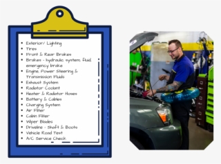 Vehicle Safety Inspection - Safety