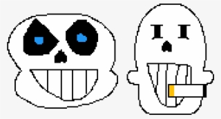 Us Papyrus And Sans Front View
