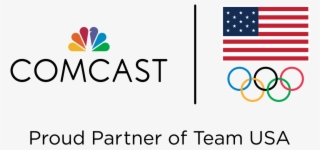 Comcast Nbcuniversal Is Proud To Support Team Usa - Comcast Team Usa