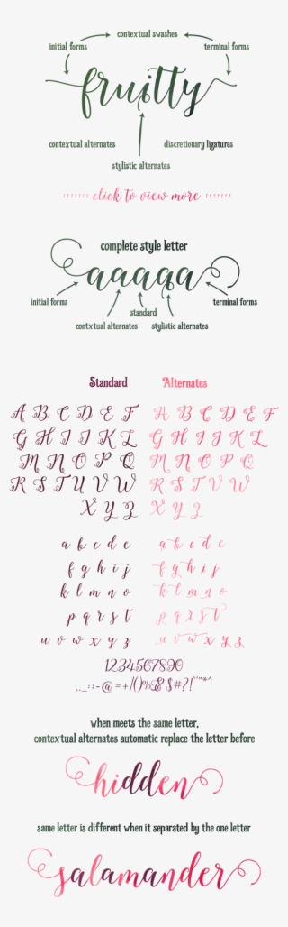 Octavia Script Is Another Lovely Modern Calligraphy - Modern Vs Classical Calligraphy