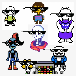 Papyrus Tells His Friends About What Mlg Is