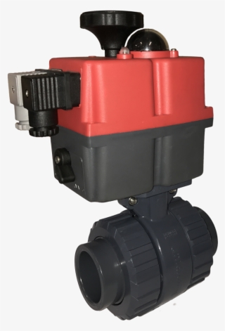 E3014h Failsafe Electric Ball Valve In Pvc With J3c-s - Ball Valve