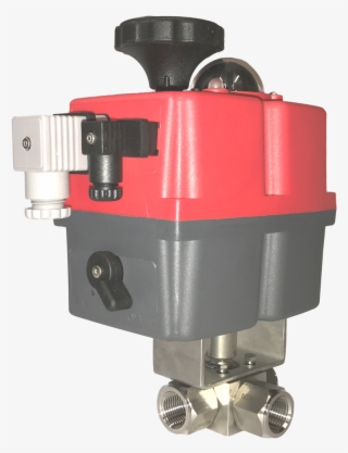 Type E2913 6000psi High Pressure3 Way Stainless Steel - Ball Valve