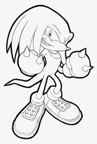 Knuckles - Knuckles Black And White