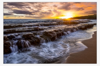 Ocean Sunset Beauty