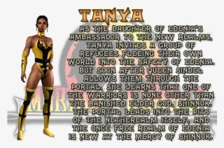 Tanya - Tanya Mortal Kombat 4