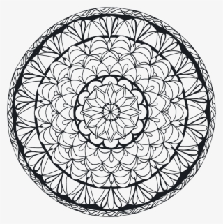 Hand Drawn Mandala - Draw Mandala Hand Drawing