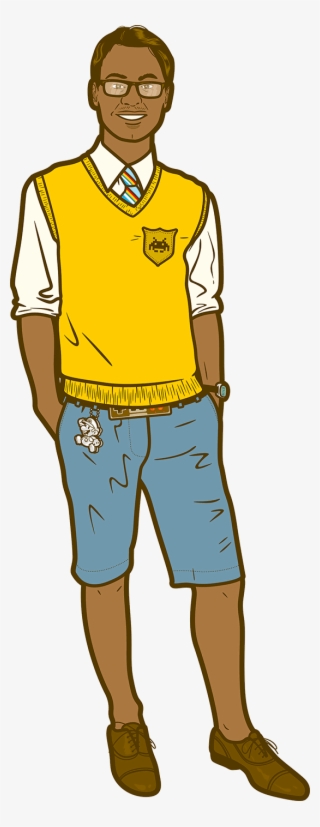 Character Illustration Geek Chic - Steve Urkel