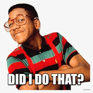 Urkel - Steve Urkel