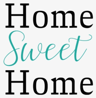 Free Svg Cut File Gallery - Home Sweet Home Png