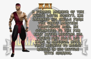 Kai - Mortal Kombat 4 Kai