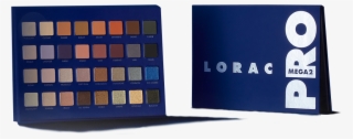 Lorac Mega Pro 2 Palette - Lorac Mega Pro Palette Shimmer & Matte Eye Shadow