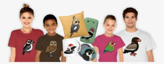 Birdorable Custom Shirts Gifts With Cute Birds Png - Cockatiel