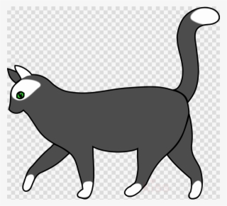 Cat Walking Clipart Cat Kitten Clip Art - Rick And Morty Png