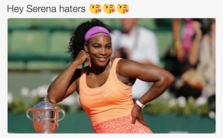 Serena Williams Won Wimbledon And People Are Losing - Strong Over Skinny