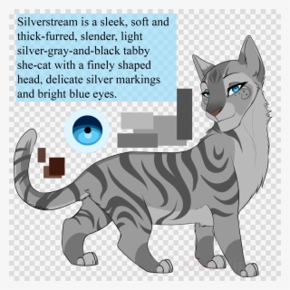 Silverstream Warriors Clipart The Lost Warrior Fire - Silver Stream The Warrior Cat