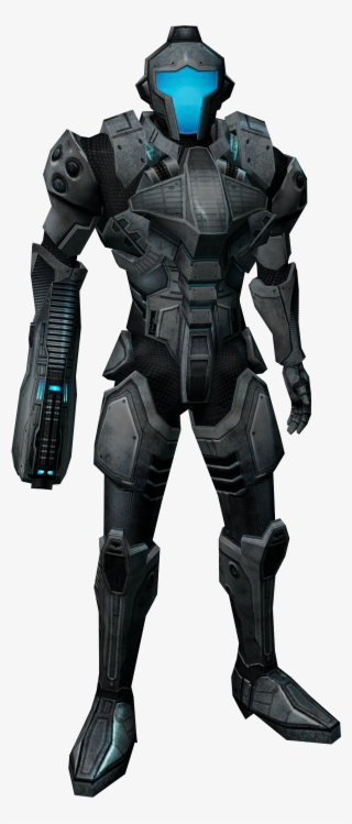 Posted Image - Metroid Prime 3 Federation Trooper