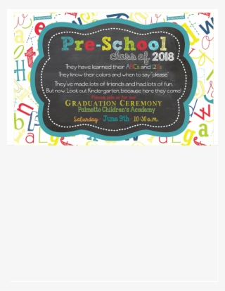 4k Preschool Graduation - Graduation Ceremony