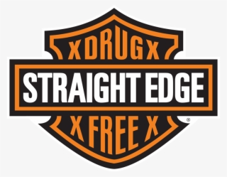 Straight Edge Png - Symbols Of Harley Davidson