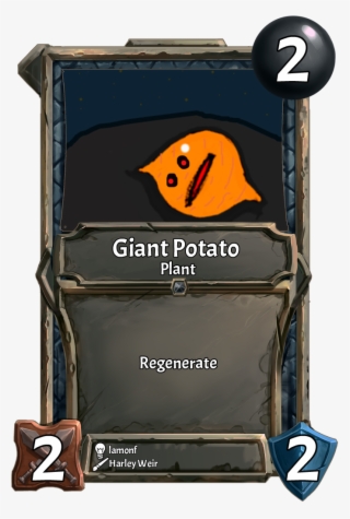 [card] Giant Potato - Collective Community Card Game