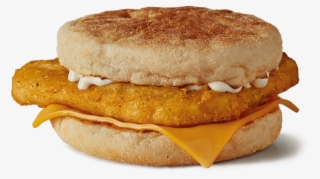 Take One Delicious Chicken Patty Made With Nz Chicken - Mcmuffin