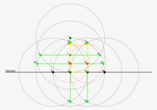 Compass And Straightedge Construction Golden Rectangle - Circle