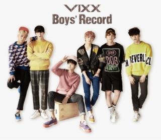 Vixx Boys' Record - Vixx Boys Record