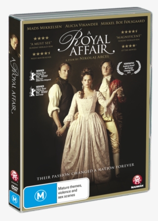 A Royal Affair - Caroline Matilda And Johann Struensee