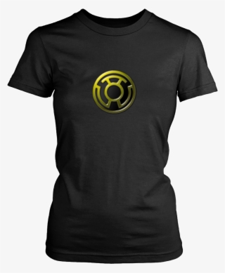 Sinestro Logo Shirt - Blur Official T Shirt
