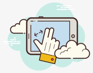 Tablet Zoom Icon - Icon