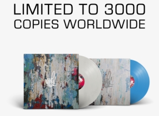 Special Edition Post Traumatic 2lp Colored Vinyl 10” - Mike Shinoda Post Traumatic Color Vinyl