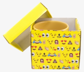 Caneca Divertida - Emoji Nerd - Personalizada Canecas De Emoji
