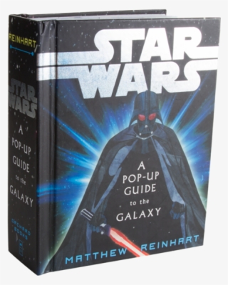 Star Wars Pop Up Book Guide - Star Wars Pop Up Guide To The Galaxy