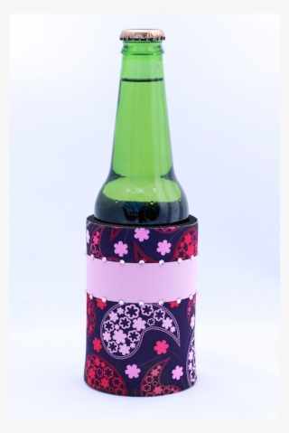 Pink Paisley Can Cooler - Cooler
