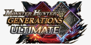 Monster Hunter Generations Ultimate Switch-version - Monster Hunter Generations 3ds Game