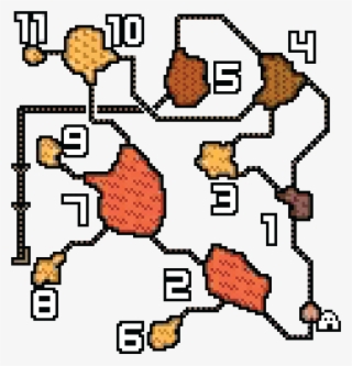 Map - Mhgen Dunes Secret Area