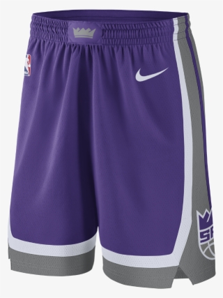 Sacramento Kings Nike Icon Edition Swingman Men's Nba - Sacramento Kings Shorts