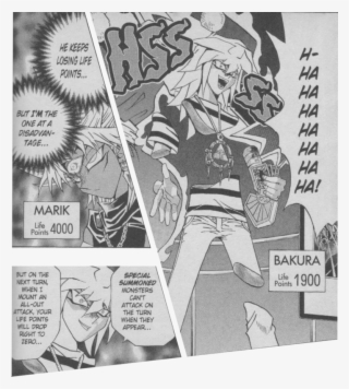 Image - Dark Bakura Manga