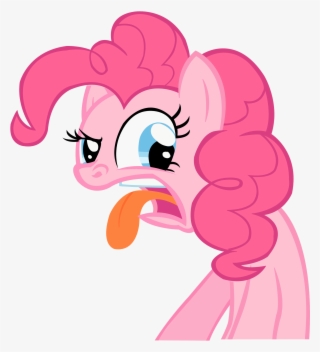 Pinkie Pie Funny Face Png