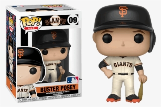1 Of - Buster Posey Funko Pop