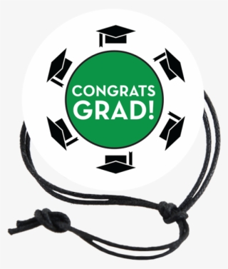 Congrats Grad Green Napkin Knot Product Image