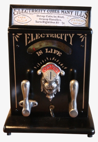 Mills Firefly “electricity Is Life” Arcade Electric - Electricity