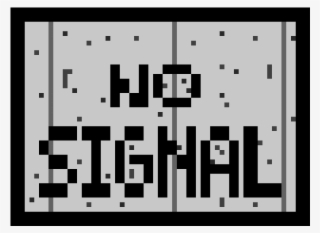 No Signal - Pixel Art