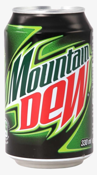 Mountain Dew 24x33cl - Mountain Dew Can