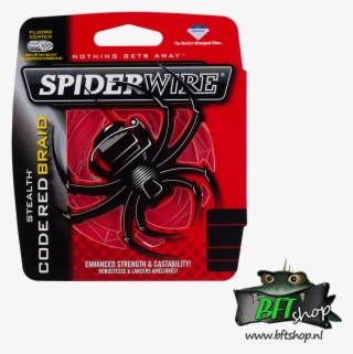 Stealth Code Red - Spiderwire Stealt Code Red 110 0.350 Mm