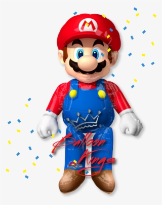 Super Mario Bros Airwalker - Super Mario Bros