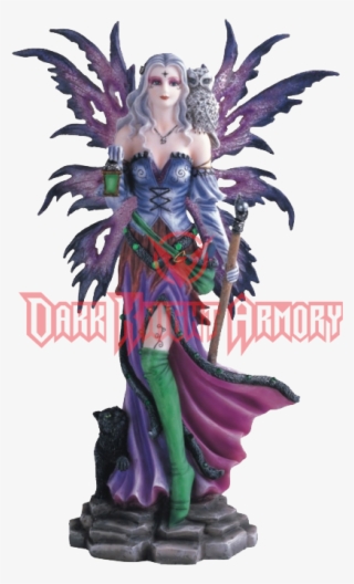 Mystical Fairy Statue